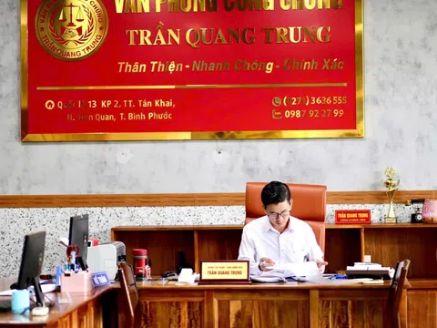 Văn phòng Công chứng Hớn Quản: Công chứng viên có được đào tạo pháp luật không!
