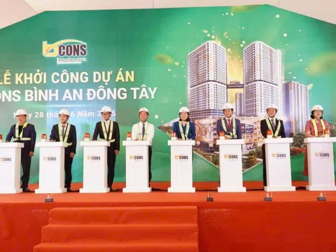 Bình Dương: Tập đoàn Bcons khởi công tòa tháp đôi hơn 6.500 tỷ