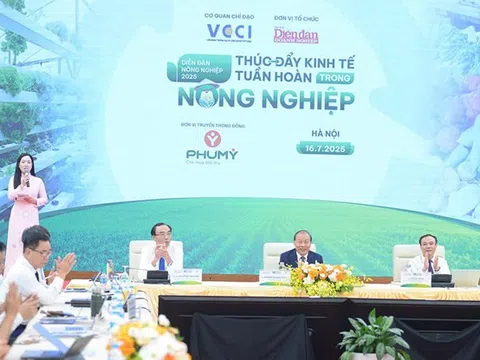 Chuyển đổi sang Nông nghiệp Tuần hoàn: Con đường tất yếu cho Tăng trưởng Xanh của Việt Nam