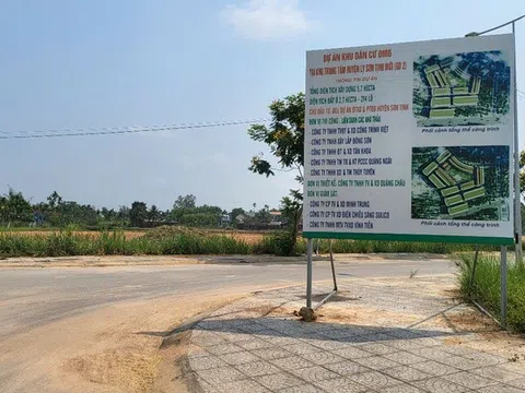 Quảng Ngãi: Khẩn trương chuẩn bị tái định cư cho tuyến đường sắt tốc độ cao Bắc - Nam
