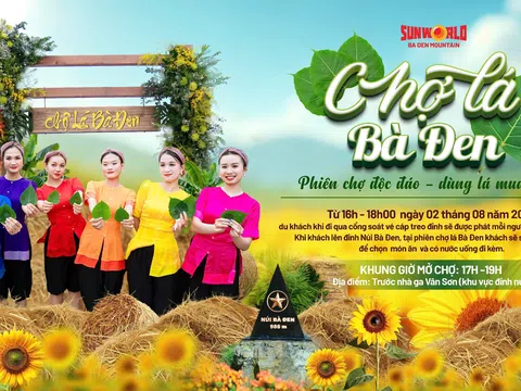 Núi Bà Đen, Tây Ninh cán mốc 4 triệu lượt khách sau 7 tháng đầu năm 2025