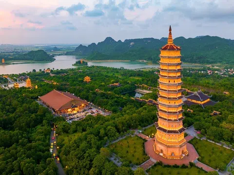 Chùa Bái Đính – Niềm tự hào vàng son của du lịch Việt Nam trên bản đồ thế giới