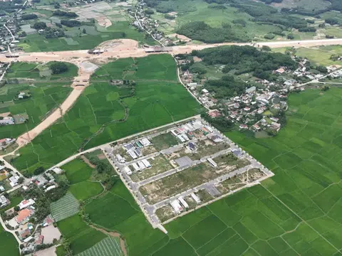 Quảng Ngãi chuẩn bị 2.510 lô tái định cư cho dự án đường sắt tốc độ cao