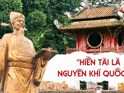 Hiền tài – gốc rễ vững bền của quốc gia