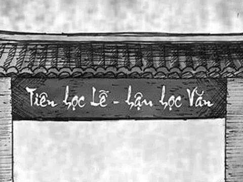 “Tiên học lễ, hậu học văn” – kim chỉ nam giáo dục từ truyền thống đến hiện đại