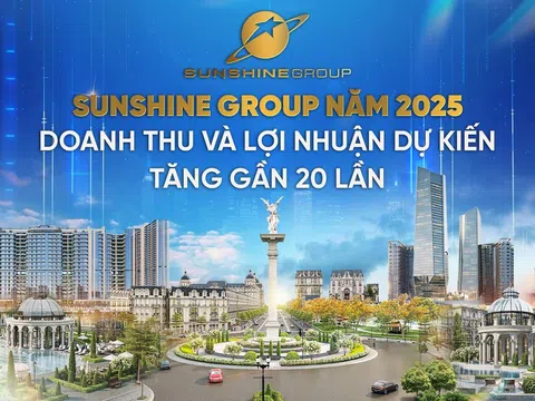 Sunshine Group: Lợi nhuận “tăng khủng” giữa núi nợ 65.000 tỷ và dòng tiền cho vay gần 18.000 tỷ đồng
