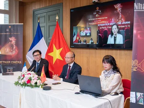 Điện ảnh Việt Nam tỏa sáng tại Paris: Hành trình 50 năm lan tỏa giá trị văn hoá Việt