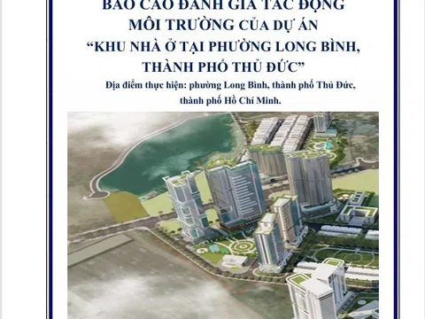 Dự án nhà ở Long Bình: Những lỗ hổng nghiêm trọng về thoát nước, ngập lụt và quyền lợi cộng đồng