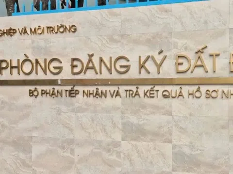 Giữ nguyên mô hình Văn phòng đăng ký đất đai, không đưa về UBND cấp xã