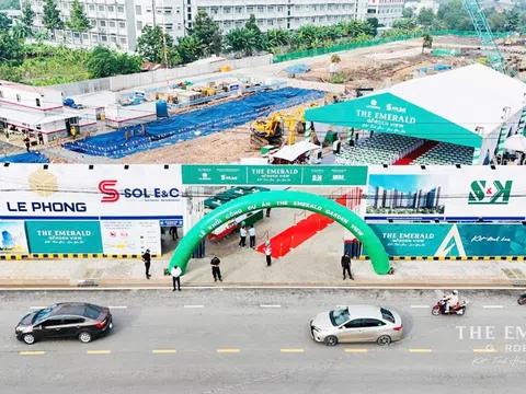 Sở Xây dựng TP.HCM cảnh báo pháp lý dự án The Emerald Garden View của Tập đoàn Lê Phong