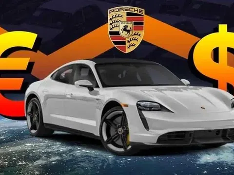 Porsche ghi nhận mức sụt giảm doanh số mạnh nhất kể từ năm 2009