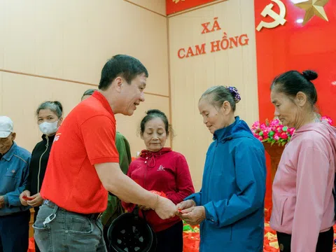 SABECO trao quà Tết “Chung Vị Tết Việt” tại Hải Phòng và Quảng Trị, lan tỏa tinh thần gắn kết cộng đồng