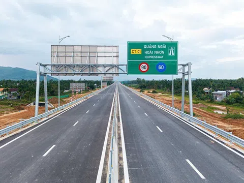 Những phương tiện không được lưu thông trên cao tốc Quy Nhơn – Chí Thạnh, Hoài Nhơn – Quy Nhơn, Quảng Ngãi – Hoài Nhơn