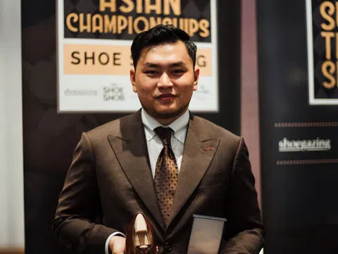 Từ người yêu nghề đến nhà vô địch châu Á: Hành trình của Anh Thế Tài và dấu ấn shoe shining Việt Nam