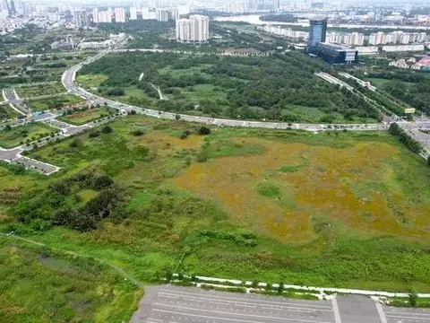 TPHCM xem xét cho Lotte Properties huy động nhà đầu tư ngoài tại dự án Eco Smart City Thủ Thiêm