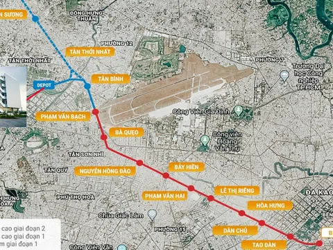 Liên danh Him Lam – Việt Thiên Hà – VRCC đề xuất đầu tư hai đoạn metro số 2 TP HCM, mục tiêu khởi công 2027