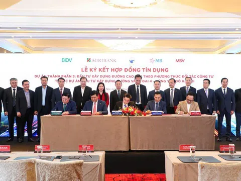 Agribank sau 38 năm: Trụ cột dẫn vốn cho loạt công trình trọng điểm quốc gia