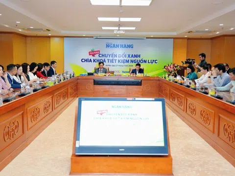 Tín dụng xanh đạt gần 780 nghìn tỷ đồng: Động lực thúc đẩy tăng trưởng bền vững