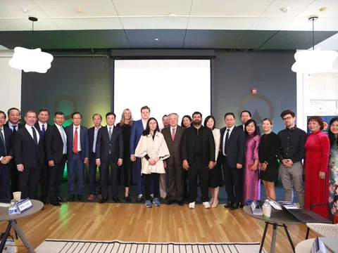 Việt Nam thúc đẩy hợp tác tài chính – công nghệ với Hoa Kỳ, mở rộng cơ hội đầu tư vào Trung tâm tài chính quốc tế