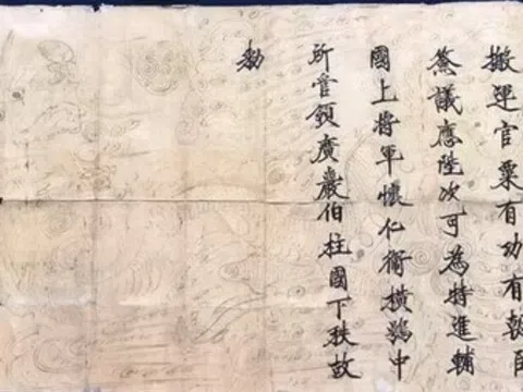 Phát hiện sắc phong thời Lê 429 năm tại Quảng Ngãi: Dấu tích hiếm về danh tướng Trần Cẩm vùng Nam Trung Bộ