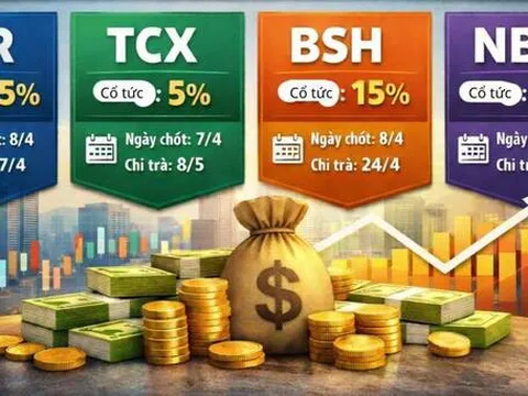 Cổ tức tiền mặt “nóng” trở lại: Doanh nghiệp chi đậm, doanh nghiệp giữ sức