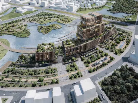 Quy hoạch Trung tâm Chính trị – Hành chính Thủ Thiêm: TP.HCM phê duyệt khu 33ha, quy mô phục vụ 15.000 người