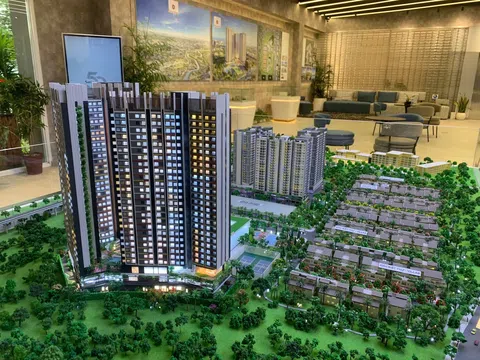 Dự án The Emerald Garden View tại TP.HCM: Dấu hiệu huy động vốn sớm khi chưa đủ điều kiện mở bán