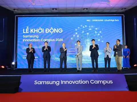 Samsung Innovation Campus 2026 khởi động tại Bắc Ninh: Lần đầu đào tạo bán dẫn, mở rộng trung tâm nhân tài công nghệ