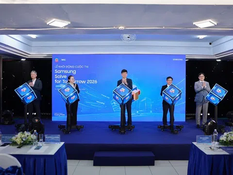 Samsung Solve for Tomorrow 2026 lan tỏa phong trào STEM tại TP.HCM và khu vực phía Nam