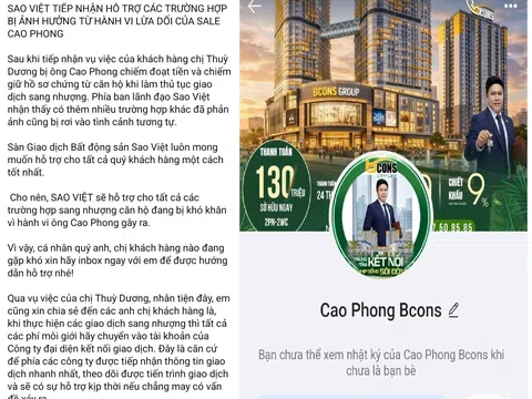 Giao dịch căn hộ Bcons Polaris phát sinh tranh chấp: Trách nhiệm pháp lý giữa chủ đầu tư và sàn phân phối được nhìn nhận ra sao?