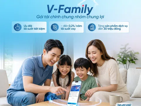 Gia đình hiện đại ưu tiên quản lý tài chính chung: VietinBank V-Family mở ra cách gắn kết yêu thương bằng ngân hàng số