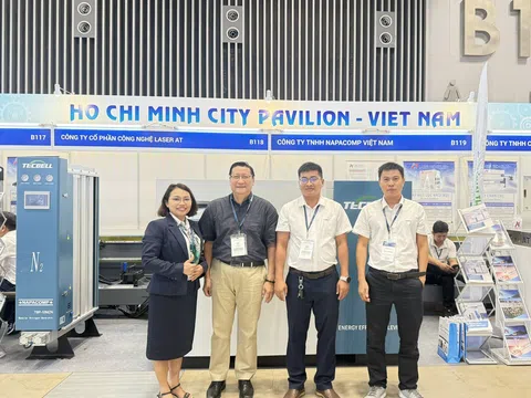 MTA Vietnam 2026: Laser AT và Napacomp Việt Nam giới thiệu hệ sinh thái giải pháp đồng bộ cho nhà máy thông minh tại TP.HCM