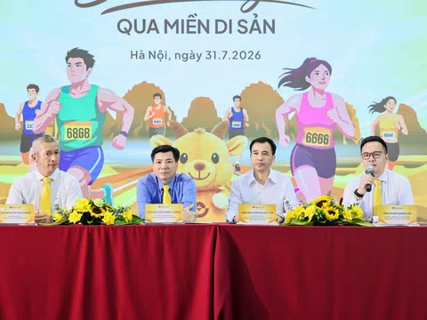TV LPBank Marathon Quốc tế 2026 sẽ diễn ra tại Ninh Bình, lần đầu đưa vận động viên chinh phục cung đường Vân Long