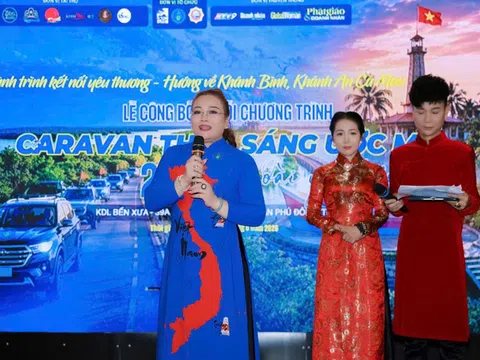 Caravan “Thắp Sáng Ước Mơ” lần thứ 12 về Cà Mau: Nối dài yêu thương, chắp cánh tương lai