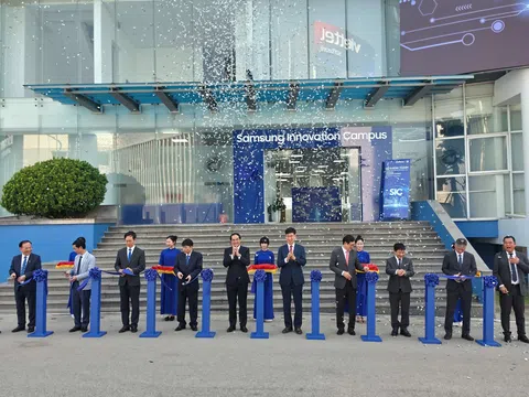 Samsung khánh thành Trung tâm Phát triển nhân tài công nghệ cao SIC tại Thái Nguyên
