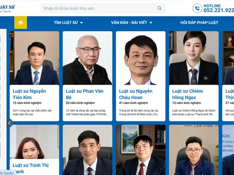 Nhịp Cầu Luật Sư mở thêm kênh kết nối người dân với luật sư