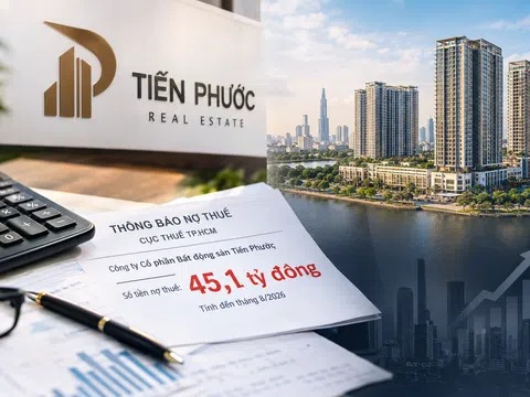 Bất động sản Tiến Phước nợ thuế hơn 45 tỷ đồng, doanh nghiệp nói đang làm thủ tục cấn trừ khoản nộp thừa