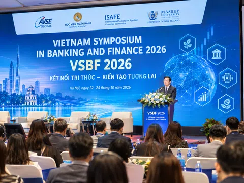 VSBF 2026: Thúc đẩy nghiên cứu tài chính – ngân hàng trong kỷ nguyên số