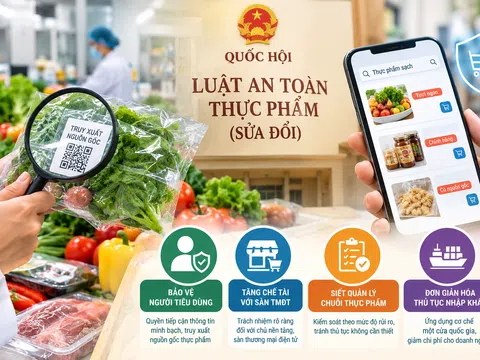 Sửa Luật An toàn thực phẩm: Đề xuất tăng chế tài với chủ sàn thương mại điện tử