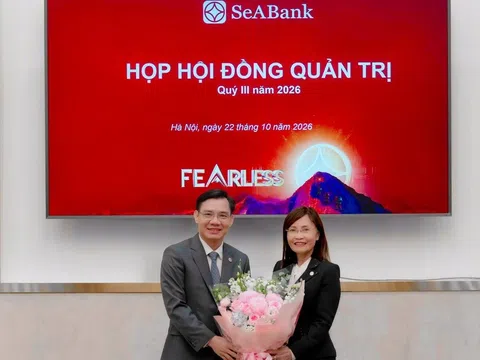 SeABank có tân Chủ tịch HĐQT Trần Thị Thanh Thủy, ông Lê Văn Tần dự kiến làm Tổng Giám đốc