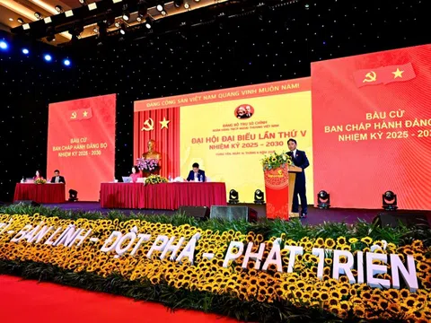 Vietcombank tổ chức thành công Đại hội đại biểu Đảng bộ lần thứ V, nhiệm kỳ 2025 – 2030