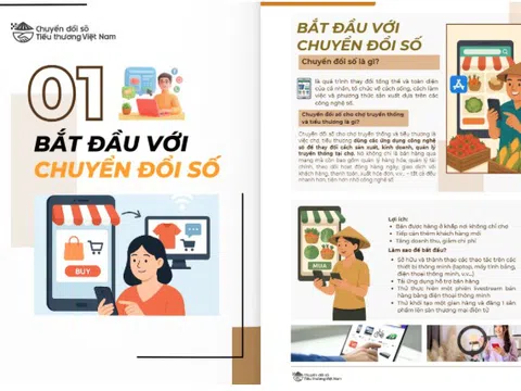 Bộ Công Thương hướng dẫn tiểu thương chuyển đổi số