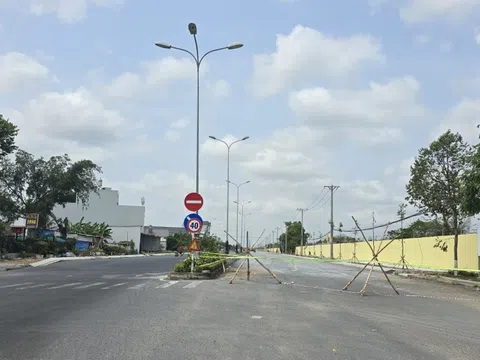 Cần Thơ: Đoạn đường dài 1.7km thi công từ năm 2009 đến nay vẫn chưa hoàn thành