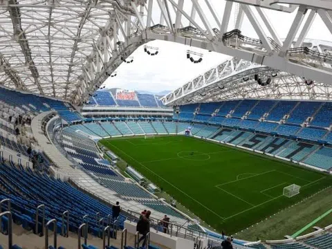 Sắp có sân vận động 80.000 chỗ đạt tiêu chuẩn đăng cai World Cup tại Bình Dương