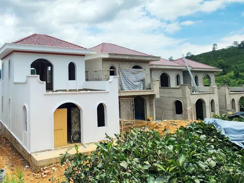Lâm Đồng: Hàng chục biệt thự ngang nhiên "mọc" không phép trên đồi