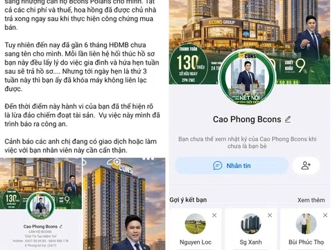 Hoàn tất sang tên căn hộ Bcons Polaris: Vụ việc giữa khách hàng và đơn vị phân phối đã được giải quyết