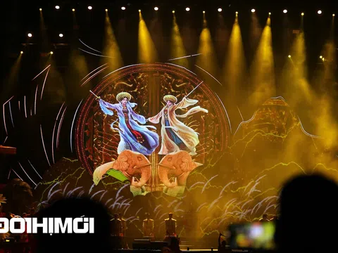 Choáng ngợp với thực cảnh lần đầu xuất hiện về Hai Bà Trưng