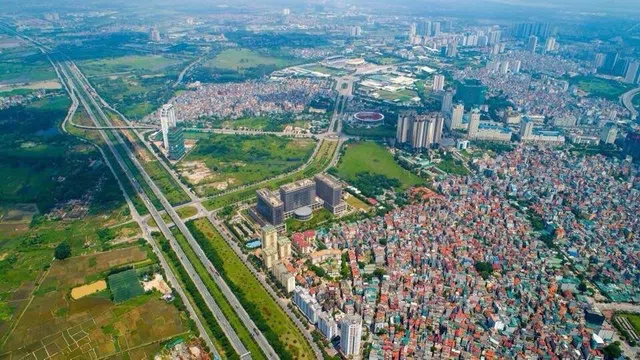 Hà Nội: Cận cảnh con đường dài 3km, chạy qua nhiều dự án lớn 