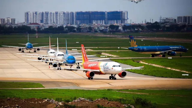 Số lượng chuyến bay "delay" tăng vọt
