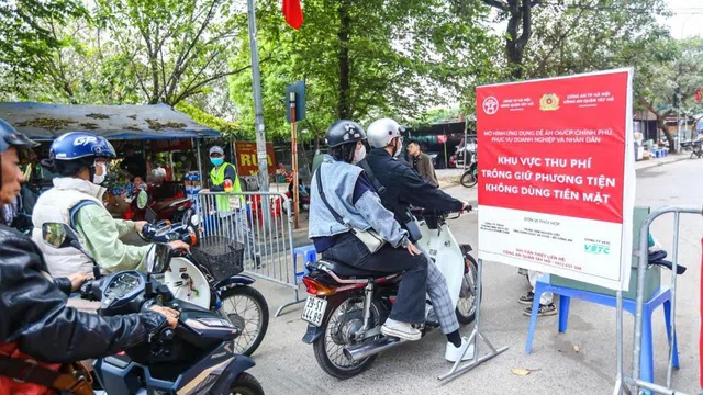 Hà Nội: Doanh nghiệp trông giữ xe phải áp dụng công nghệ thu phí “không chạm”